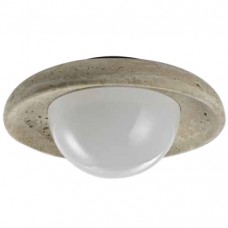 Φωτιστικό Έμμεσου Φωτισμού με 2 ντουί G9 από Μάρμαρο Τραβερτίνη 43067